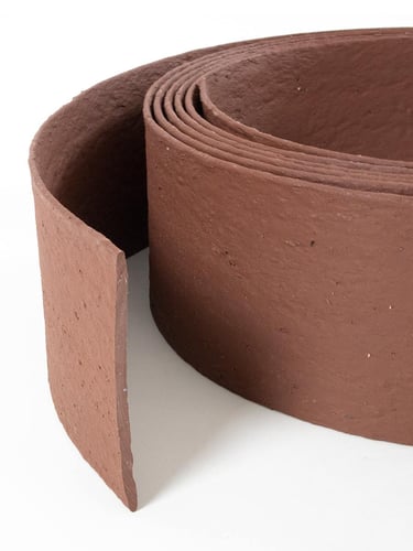 Bordura Multi-Edge ECO Rollo 10m Marrón - Corten, Altura 20cm