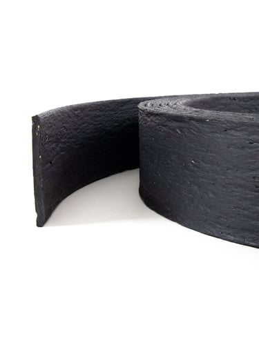 Bordura Multi-Edge ECO Rollo 10m negro, Altura 10cm