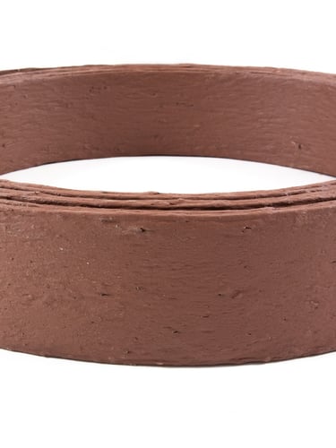 Borda Multi-Edge ECO Rolo 10m, Altura 10cm castanho