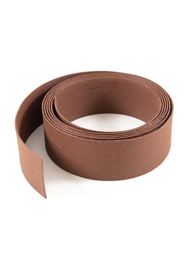 Rouleau de bordure Multi-Edge ECO longueur 10m, 20cm de hauteur, couleur corten - brun