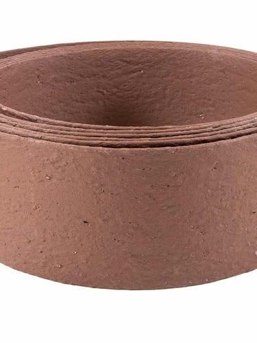 Rouleau de bordure Multi-Edge ECO longueur 10m, 20cm de hauteur, couleur corten - brun
