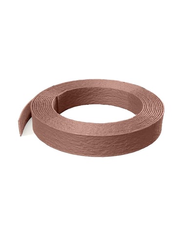 Multi-Edge ECO Lawn Edging Brown - Corten Roll 20m x 10cm