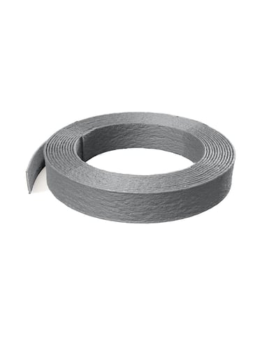 Bordure de jardin Multi-Edge ECO longueur 20m, 10cm de hauteur, couleur gris, 