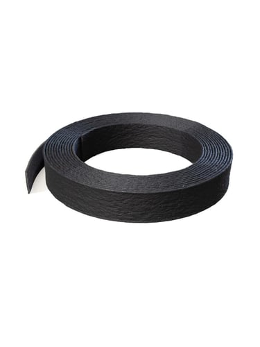 Bordure de jardin Multi-Edge ECO longueur 20m, 10cm de hauteur, couleur noir