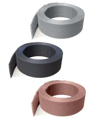 Multi-Edge ECO lawn edging / plastic lawn edging colours
