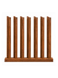 Multi-Edge FENCE Zigzag Cloture jardin