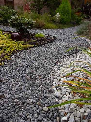 Bordure de jardin Multi-Edge Flex jardin aménagé