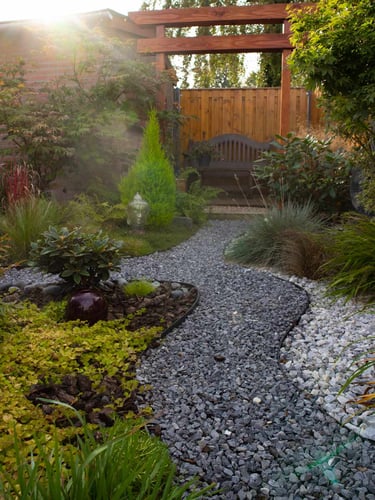 Bordure de jardin Multi-Edge Flex jardin aménagé
