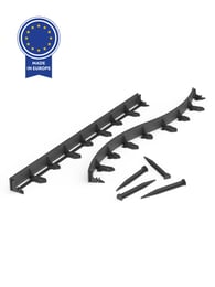 Bordura Multi-Edge Flex 1m x 5,5cm, conjunto de 2 metros