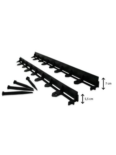 Rasenkante / Pflasterkante Multi-Edge FLEX erhältlich in 2 Höhenmaßen
