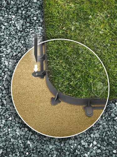 Multi-Edge Flex landscaped