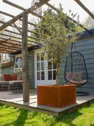 Multi-Edge FLORA Planter Corten Steel