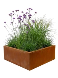 Multi-Edge FLORA Plantenbak Corten staal