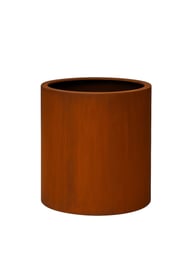 Multi-Edge FLORA Jardinière en Acier Corten 50x50cm