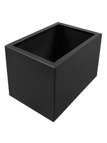 Multi-Edge FLORA Jardinière Noir 60x40x40cm