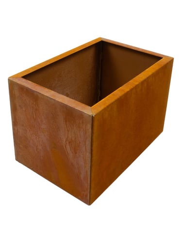 Multi-Edge FLORA Jardinera Acero Corten 60x40x40cm