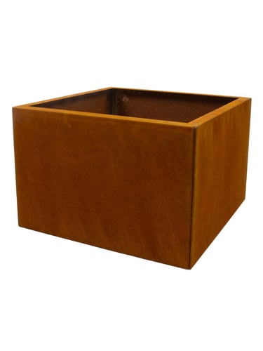 Multi-Edge FLORA Jardinera Acero Corten 60x60x40cm