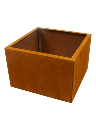 Multi-Edge FLORA Jardinera Acero Corten 60x60x40cm