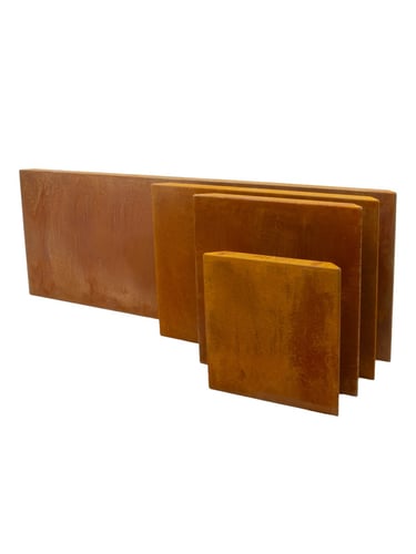 Multi-Edge FLORA Floreira Aço Corten todos as variantes