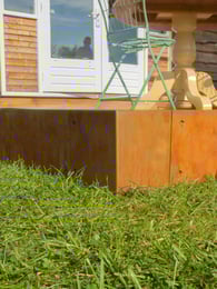 Multi-Edge METAL Corner Piece Corten Steel