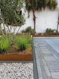 Borda Multi-Edge METAL Corten, 100x27,5cm