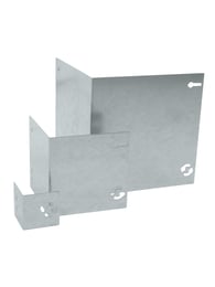 Alle Varianten Multi-Edge METAL Verzinkt Eckstück