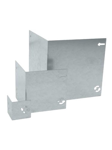 Alle Varianten Multi-Edge METAL Verzinkt Eckstück