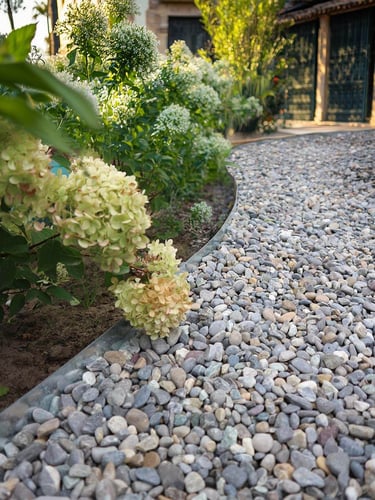 Bordures de jardin Multi-Edge METAL posée