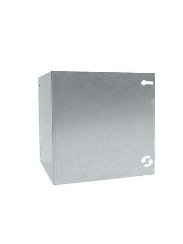 Multi-Edge METAL Pièce d'angle Galvanisé 27,5x27,5x27,5cm (pour Multi-Edge Metal 37,5cm)