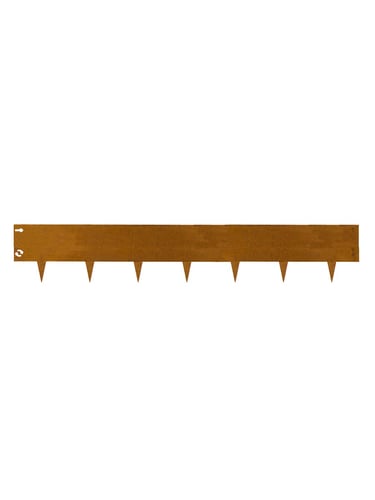 Multi-Edge METAL acier corten 150x27,5cm