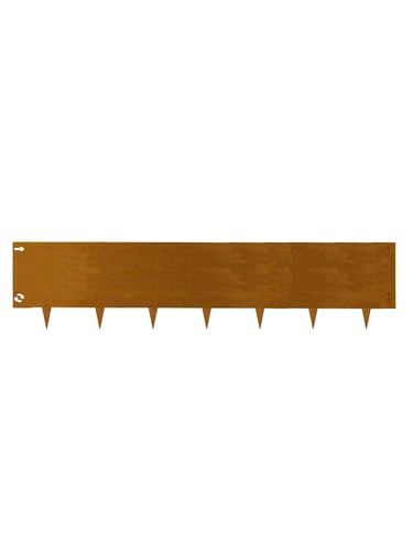 Multi-Edge METAL acier corten 150x37,5cm
