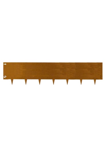 Borda Multi-Edge METAL Acero Corten 100x27,5cm