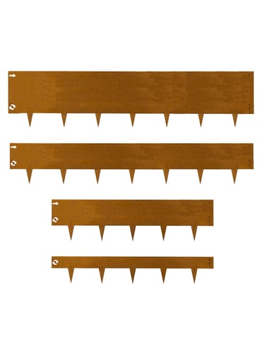 Alle varianten Multi-Edge METAL corten staal