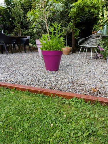 Multi-Edge PROFILE en acier Corten bordure de finition 5x6x5x149cm