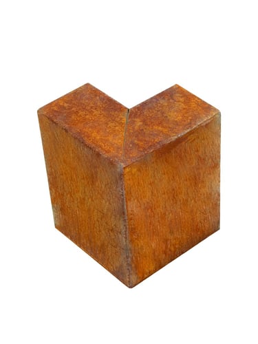 Peças de canto Multi-Edge PROFILE Corten para guias