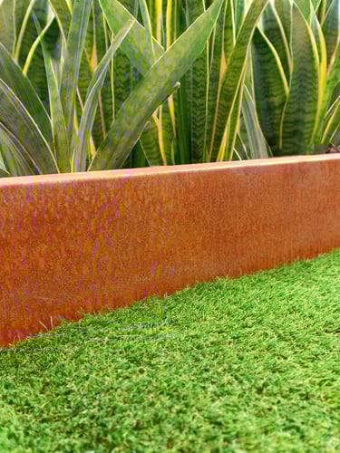 Multi-Edge PROFILE Corten para bordillos 15x6x5x149cm