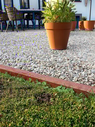 Multi-Edge PROFILE en acier Corten bordure de finition 5x6x5x149cm