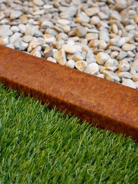 Multi-Edge PROFILE Corten Steel U-profile for kerbstones