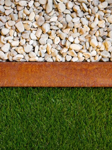 Multi-Edge PROFILE Corten Steel U-profile for kerbstones 5x5x5x149cm