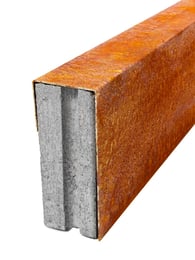 Multi-Edge PROFILE Corten Steel U-profile for kerbstones