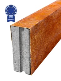 Multi-Edge PROFILE Corten Steel U-profile for kerbstones