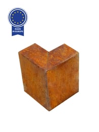 Multi-Edge PROFILE Corten Steel U-profile Corner Piece