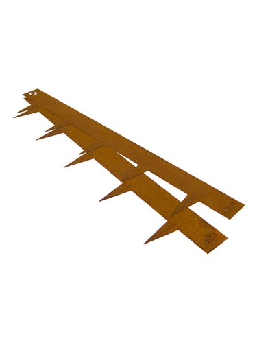 Multi-Edge kantopsluiting Cortenstaal