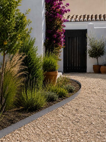 Bordure de jardin Multi-Edge METAL Acier Corten 100x37,5cm jardin paysagé