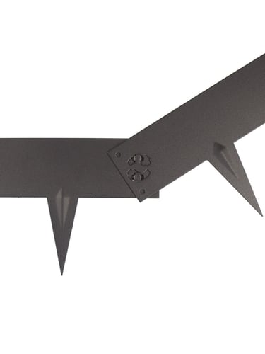 Fixação Bordadura Multi-Edge METAL