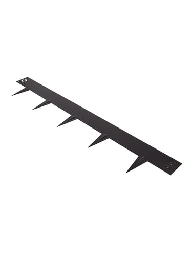Borda Multi-Edge METAL Aço Lacado Preto