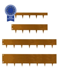 Bordure de jardin Multi-Edge METAL Acier Corten, par pièce