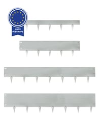 Multi-Edge METAL Afboording Verzinkt, per stuk
