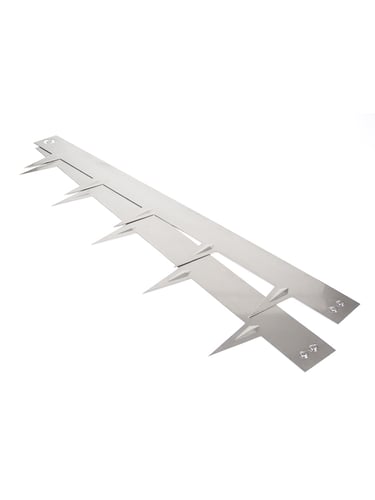 Multi-Edge METAL Afboording Roestvrijstaal - RVS 316 