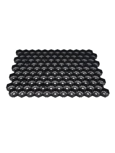 Paddock Grids 3XL black per sqm